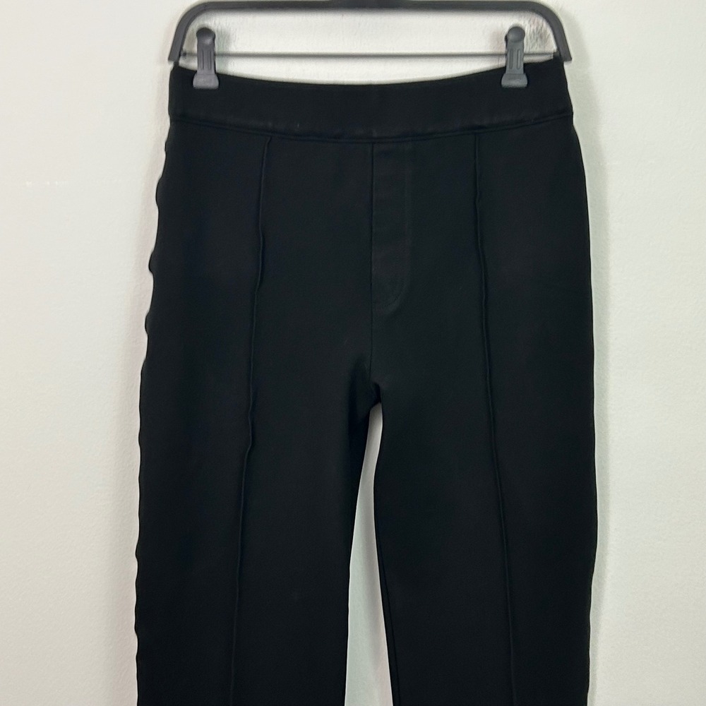 Spanx‎ Womens Ponte Flare Leg Pants Black Size Large